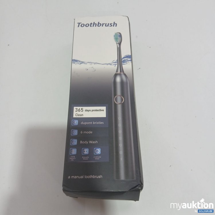 Artikel Nr. 518091: Toothbrush Weiß 