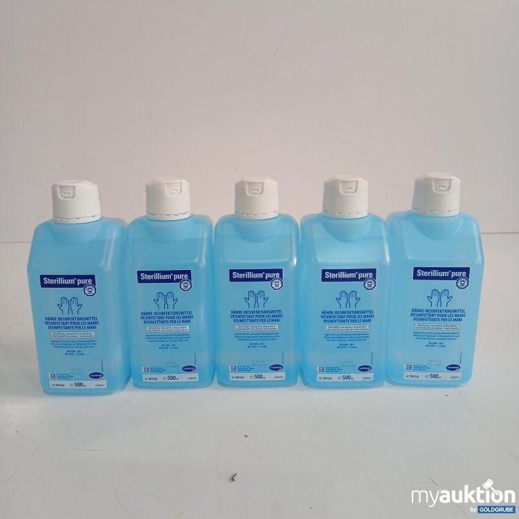Artikel Nr. 805091 Artikel Nr. 805091: Sterilium Pure Händedesinfektionsmittel 500ml
