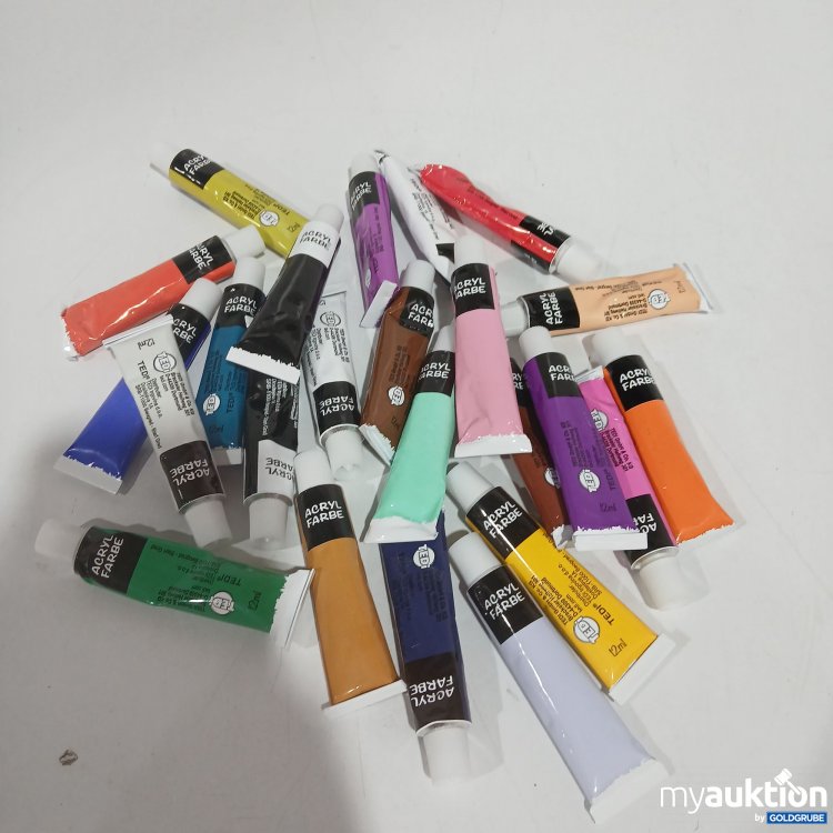 Artikel Nr. 812091: Tedi Acryl Farben je 12ml