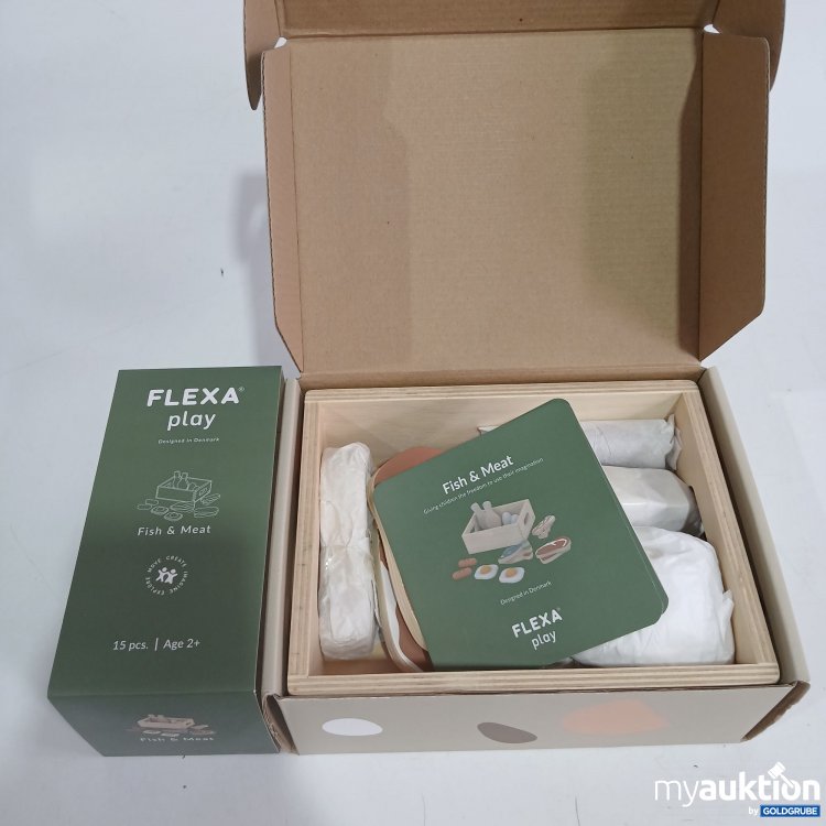 Artikel Nr. 813091: Flexa play Fish & Meat 