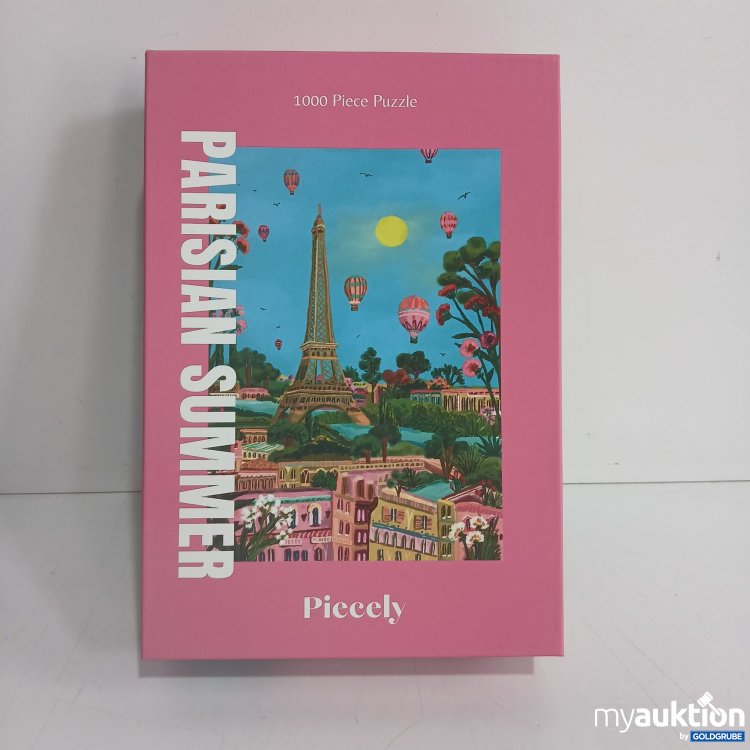 Artikel Nr. 832091 Artikel Nr. 832091: Piecely Paris in Summer Puzzle 1000Teile