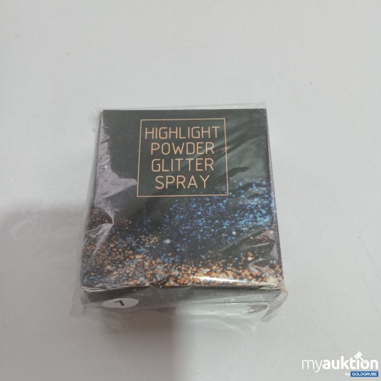 Artikel Nr. 839091 Artikel Nr. 839091: Highlight Powder Glitter Spray