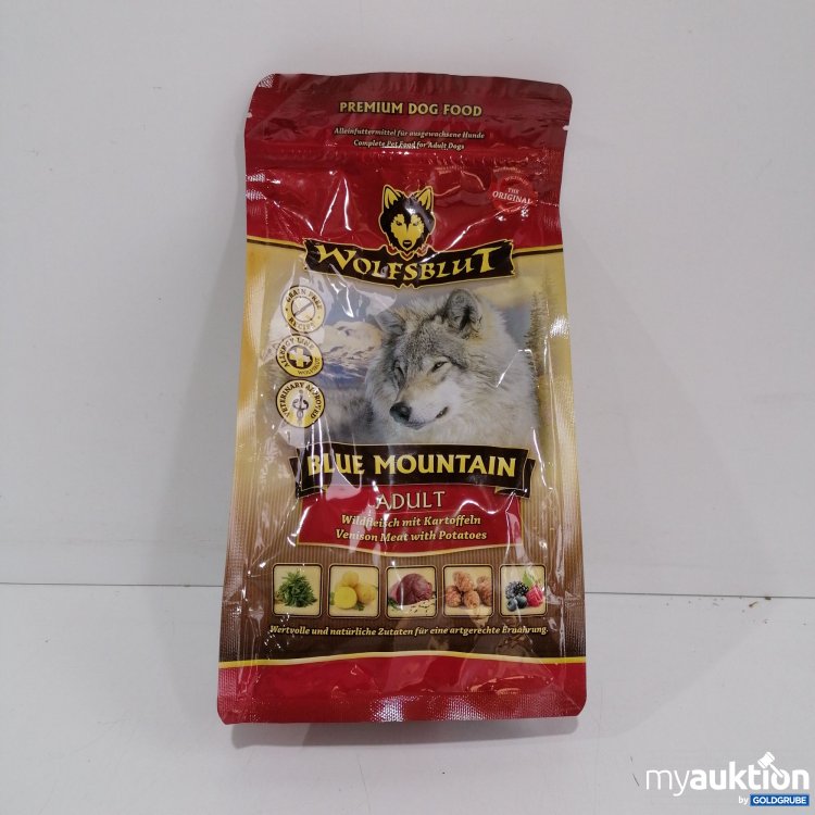Artikel Nr. 840091 Artikel Nr. 840091: Wolfsblut Blue Mountain Adult 500g