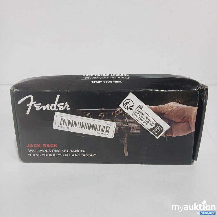 Artikel Nr. 844091: Fender Jack Rack Wall Mounting Key Hanger 