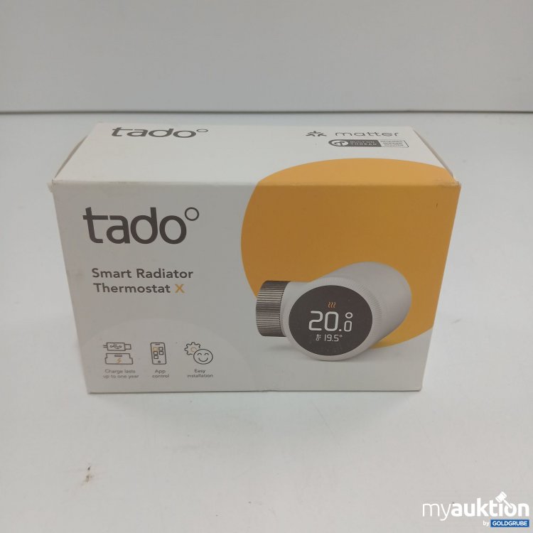 Artikel Nr. 846091 Artikel Nr. 846091: Tado Smart Radiator Thermostat X