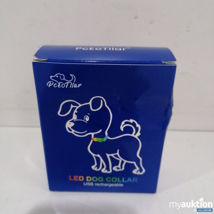 Artikel Nr. 848091 Artikel Nr. 848091: PcEo Tllar LED Dog Collar aufladbar