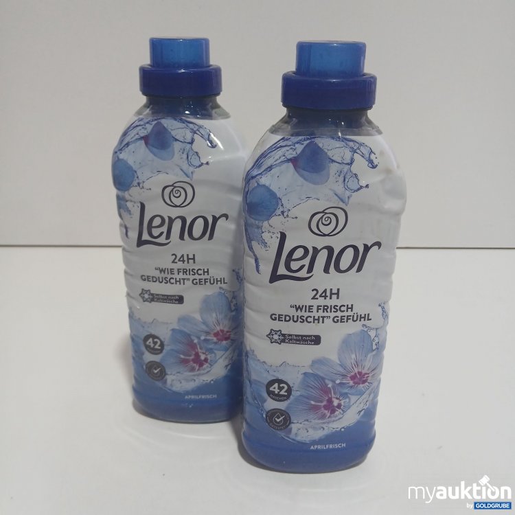 Artikel Nr. 851091: Lenor Weichspüler 2x882ml