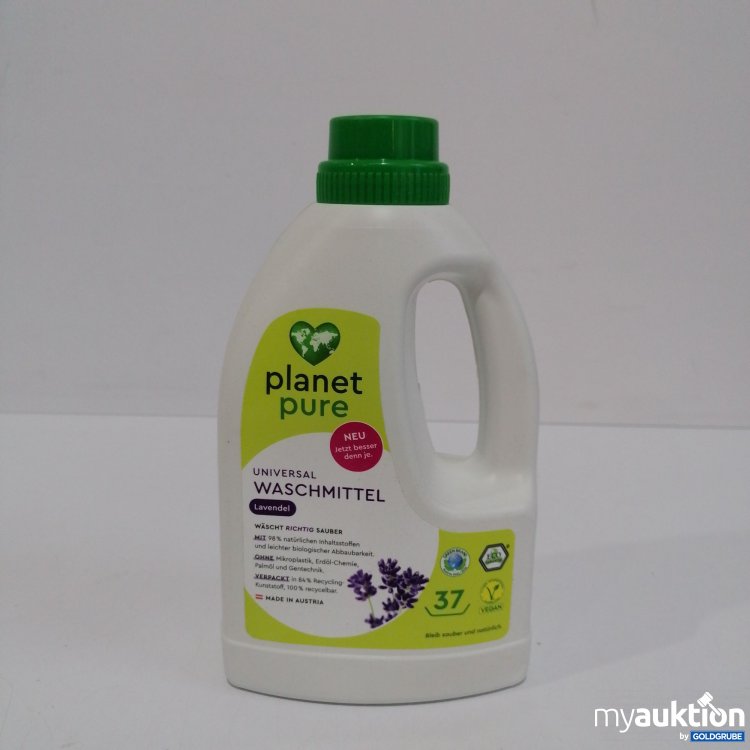 Artikel Nr. 856091 Artikel Nr. 856091: Planet Pure Universal Waschmittel 37 Waschgänge