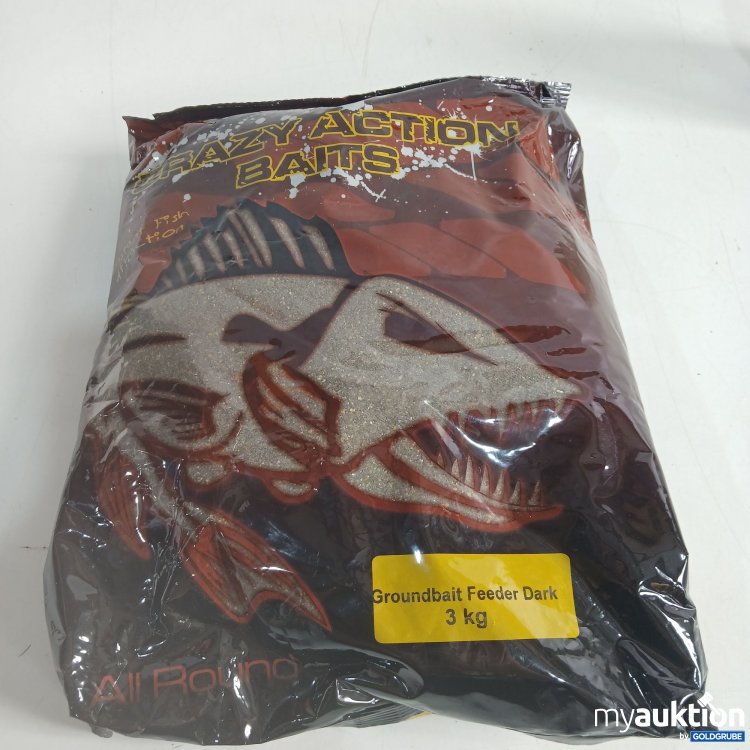 Artikel Nr. 858091 Artikel Nr. 858091: Crazy Action Baits Groundbait Feeder Dark 3kg