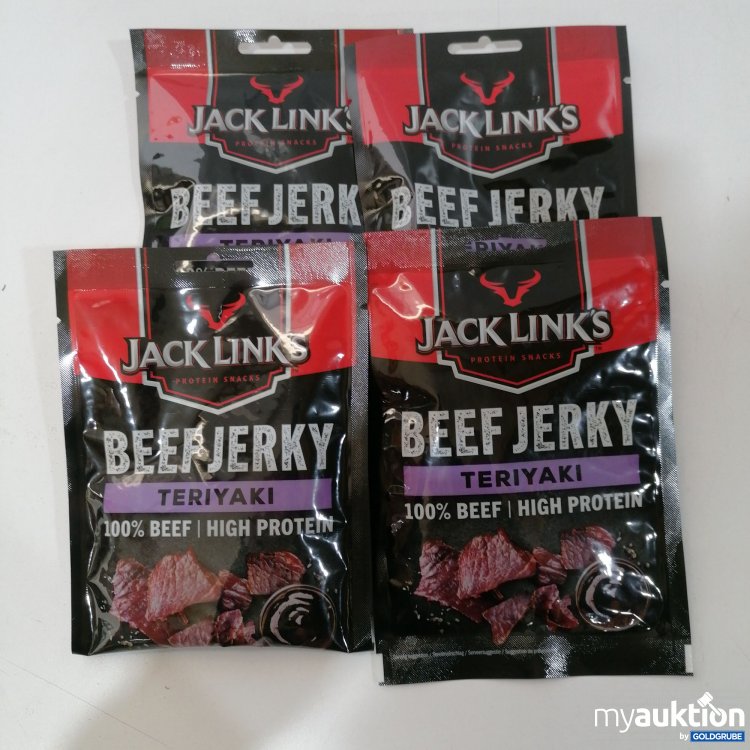 Artikel Nr. 875091 Artikel Nr. 875091: Jack Links Beef Jerky Teriyaki 60g 4Stk