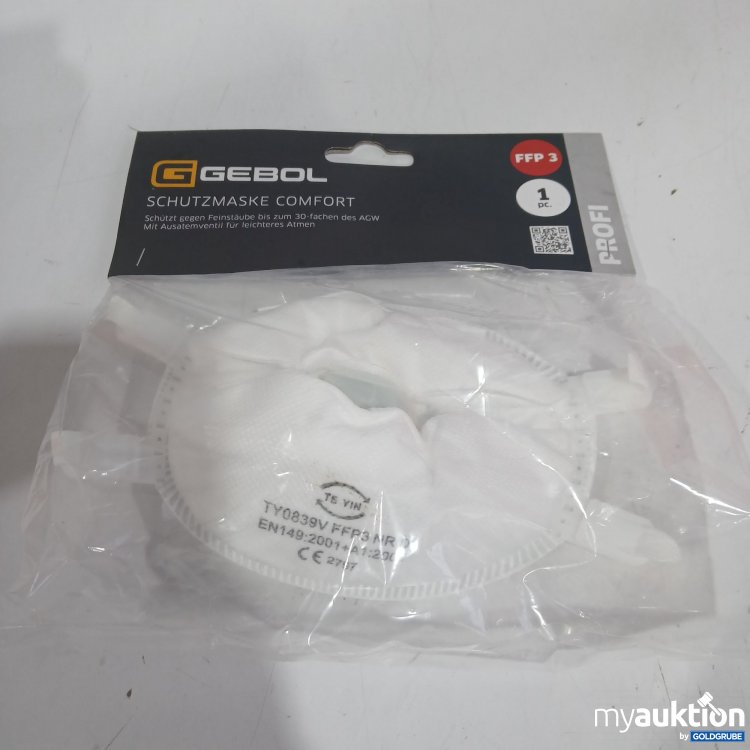 Artikel Nr. 882091: Gebol Schutzmaske Comfort FFP3 