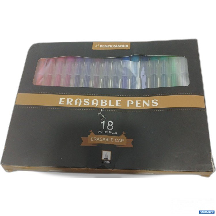 Artikel Nr. 883091: Erasable Pens 18 Stück 