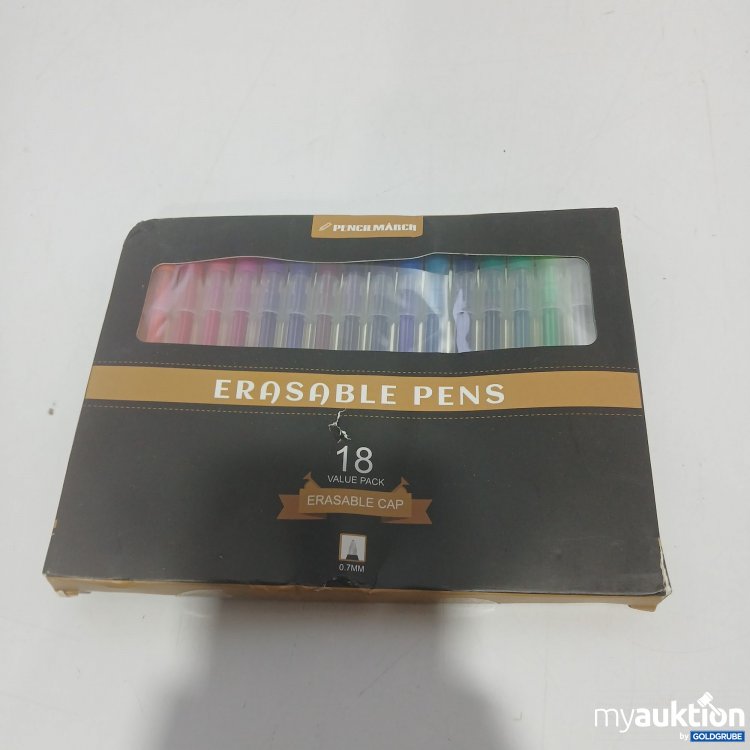 Artikel Nr. 883091: Erasable Pens 18 Stück 
