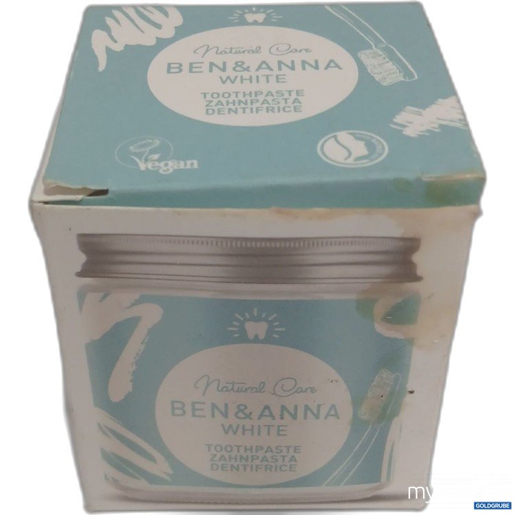 Artikel Nr. 884091: Ben&Anna Natural Toothpaste 100ml