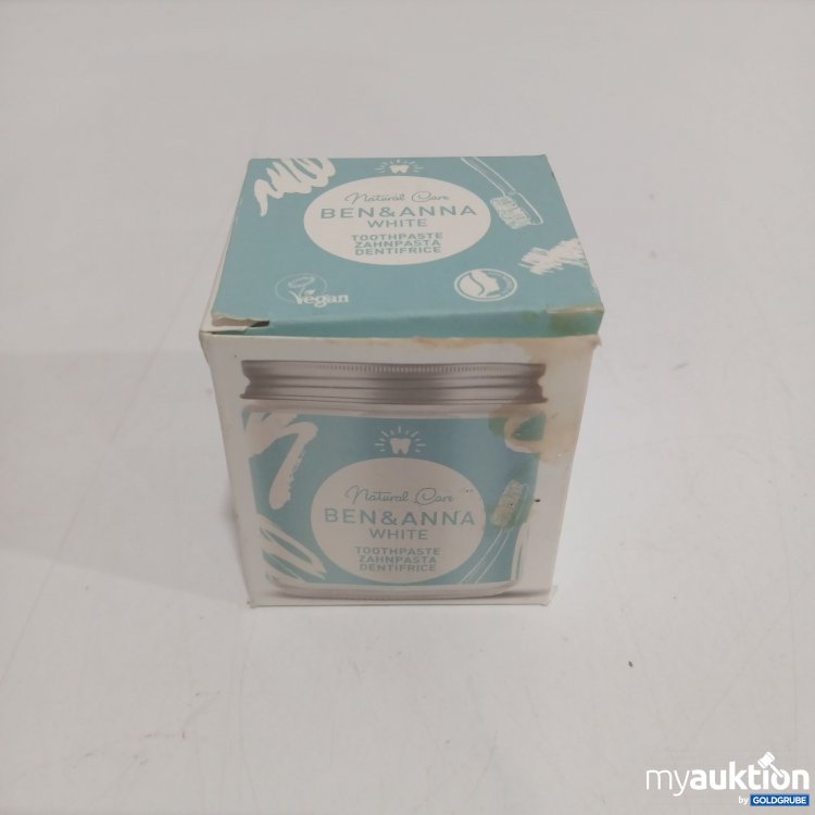 Artikel Nr. 884091: Ben&Anna Natural Toothpaste 100ml
