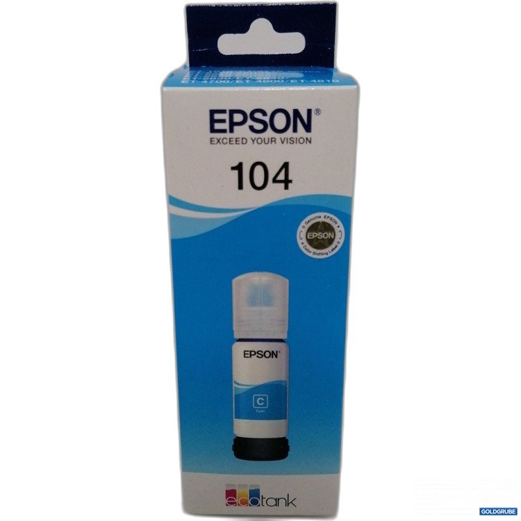 Artikel Nr. 885091: Ecotank Epson 104 Cyan 65ml