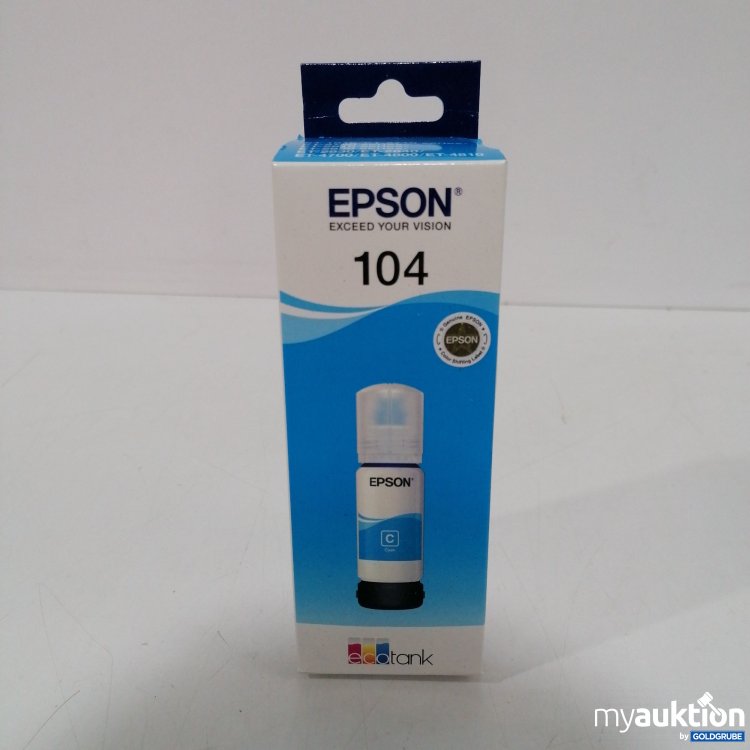 Artikel Nr. 885091: Ecotank Epson 104 Cyan 65ml