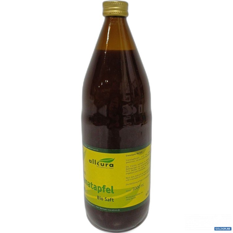 Artikel Nr. 886091 Artikel Nr. 886091: allcura Bio Saft, Granatapfel, 1000ml