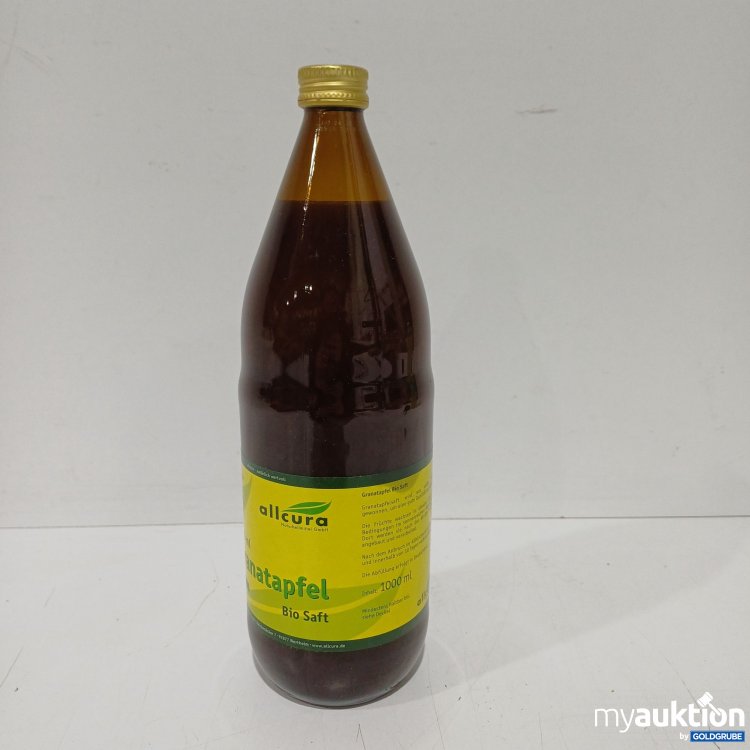 Artikel Nr. 886091 Artikel Nr. 886091: allcura Bio Saft, Granatapfel, 1000ml