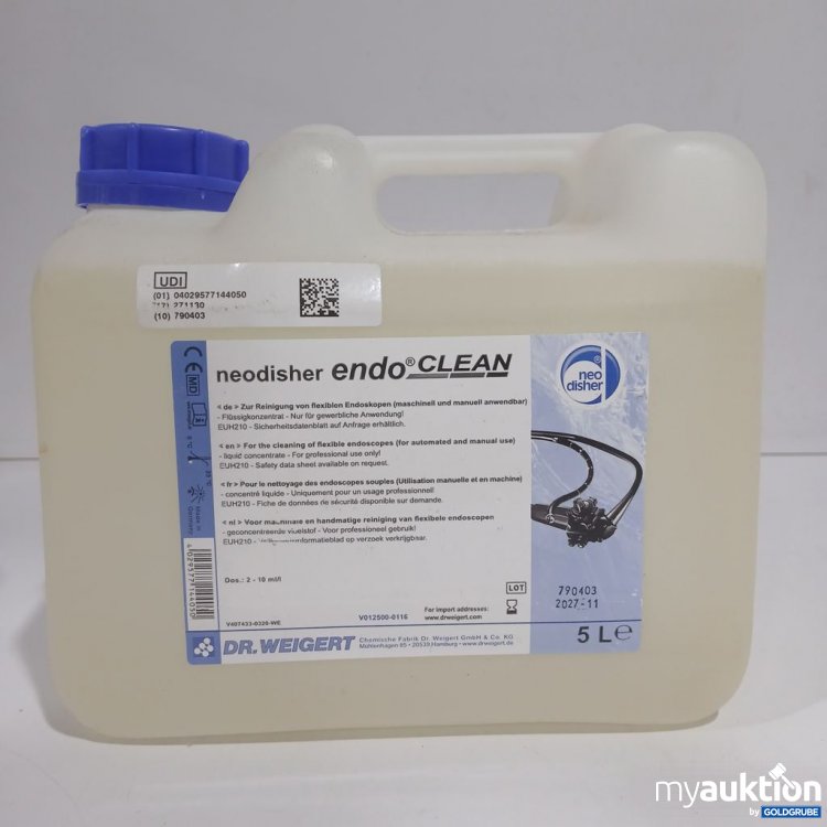 Artikel Nr. 893091: Dr. Weigert neodisher endo®CLEAN 5 l