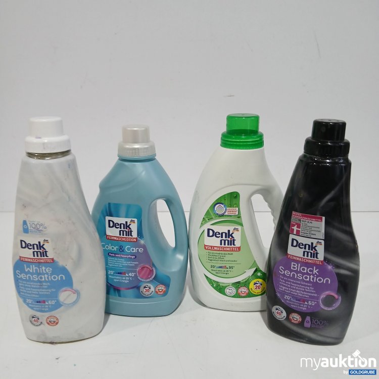 Artikel Nr. 895091: Denkmit diverse Waschmittel 2x1l , 1x1.1l,1x 1.5l