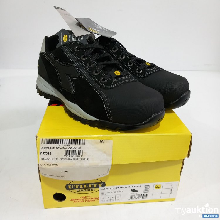 Artikel Nr. 906091 Artikel Nr. 906091: Utility Diadora Halbschuh Hi Tech Pro