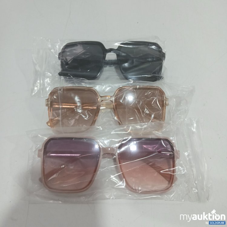 Artikel Nr. 911091 Artikel Nr. 911091: Sonnenbrille 3 Stück