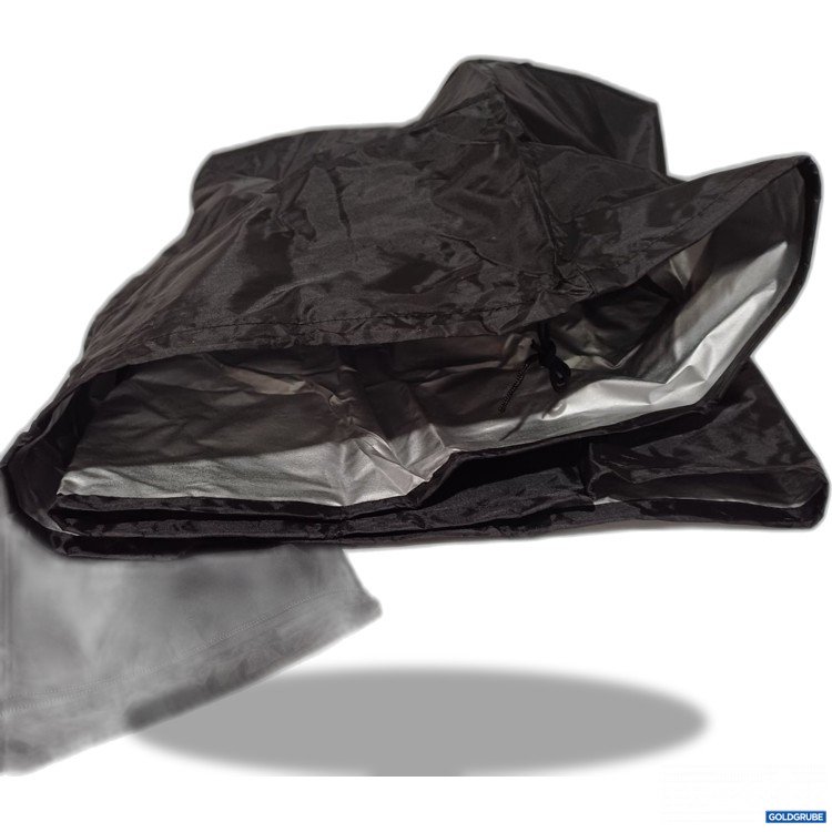 Artikel Nr. 914091: Packsack, ca.70×100cm, schwarz, kordelzug zum verschließen