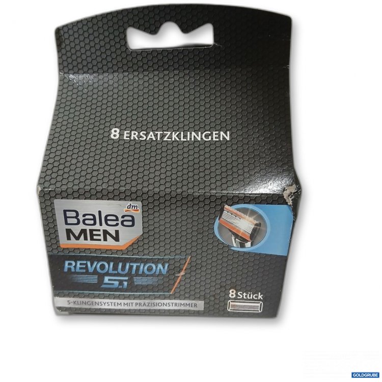 Artikel Nr. 918091: Balea MEN Revolution 5 Ersatzklingen