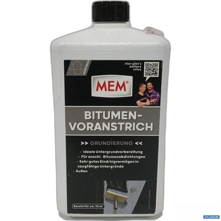 Artikel Nr. 920091: MEM Bitumen-Voranstrich Grundierung 1 l