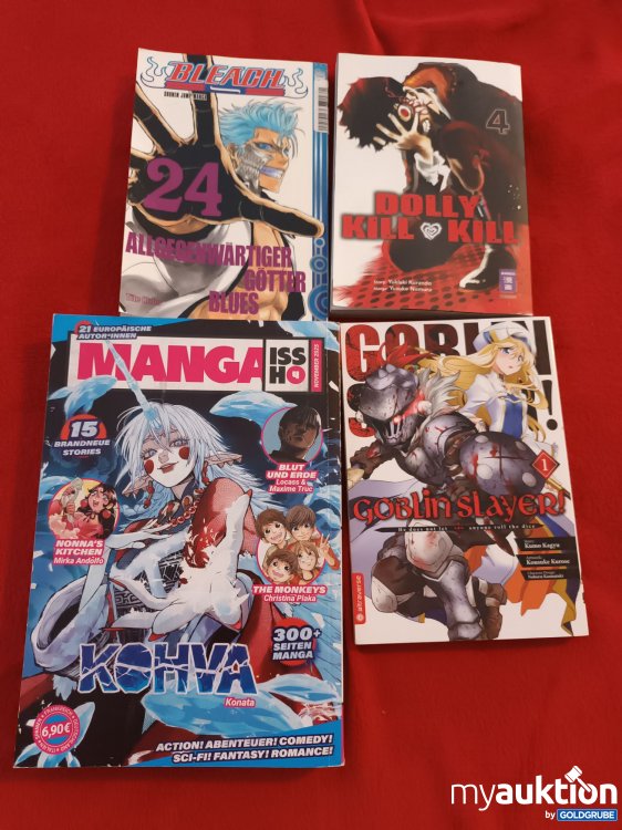 Artikel Nr. 928091 Artikel Nr. 928091: 4 x Manga