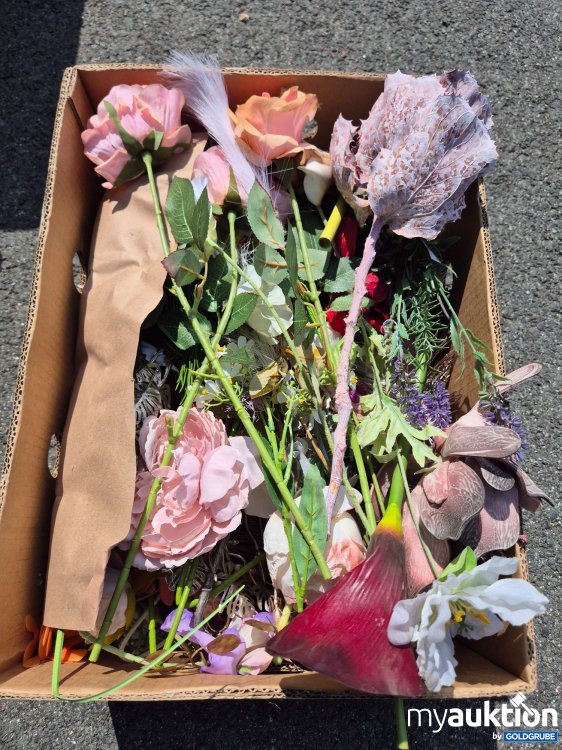 Artikel Nr. 935091: Seidenblumen aller Art