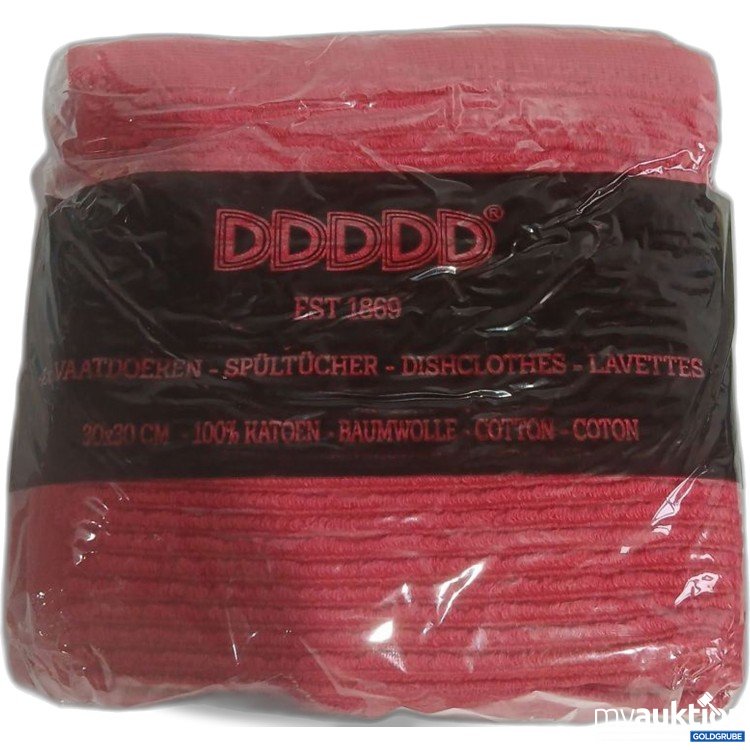 Artikel Nr. 939091: DDDDD Spültücher Basic 30x30 cm 4Stk