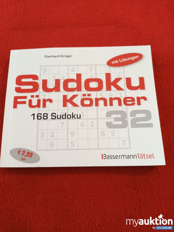 Artikel Nr. 941091 Artikel Nr. 941091: Sudoku Nr.32