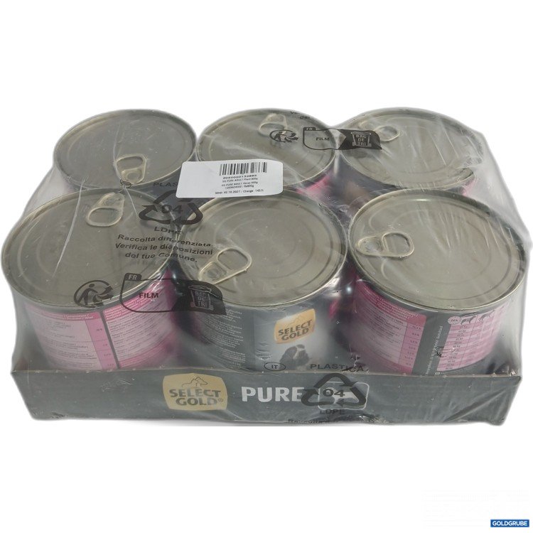 Artikel Nr. 951091: Select Gold Hundefutter Pferd 6x800g 