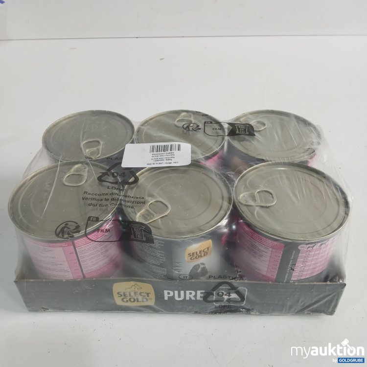 Artikel Nr. 951091: Select Gold Hundefutter Pferd 6x800g 