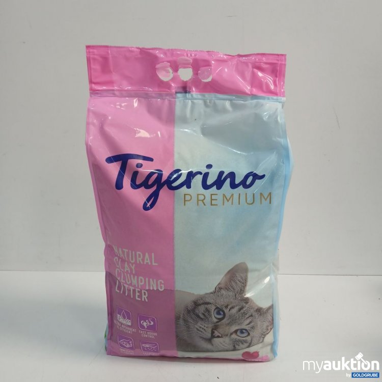Artikel Nr. 954091 Artikel Nr. 954091: Tigerino Premium Katzenstreu 12kg