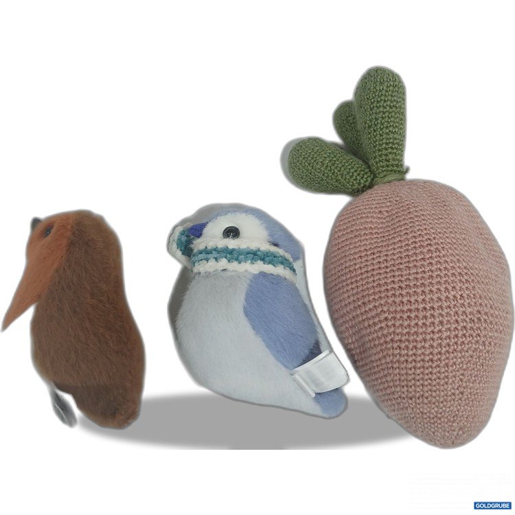 Artikel Nr. 956091: Diverse Stofftiere 