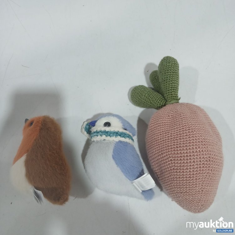Artikel Nr. 956091: Diverse Stofftiere 