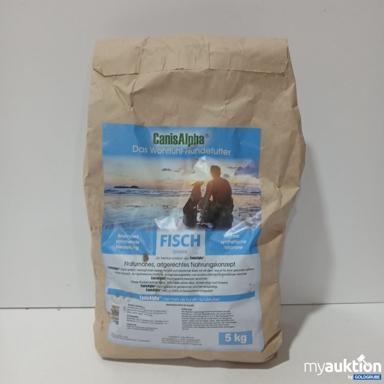 Artikel Nr. 957091: Canis Alpha Fisch Spezial Hundefutter 5kg