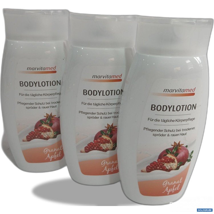 Artikel Nr. 958091: Marvitamed Bodylotion Granatapfel je 250ml 