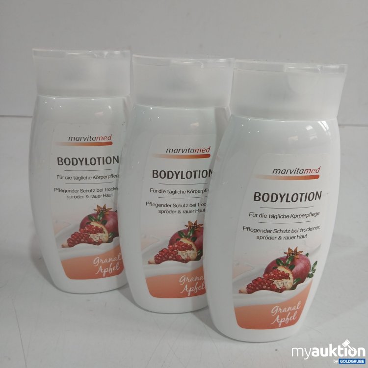 Artikel Nr. 958091: Marvitamed Bodylotion Granatapfel je 250ml 