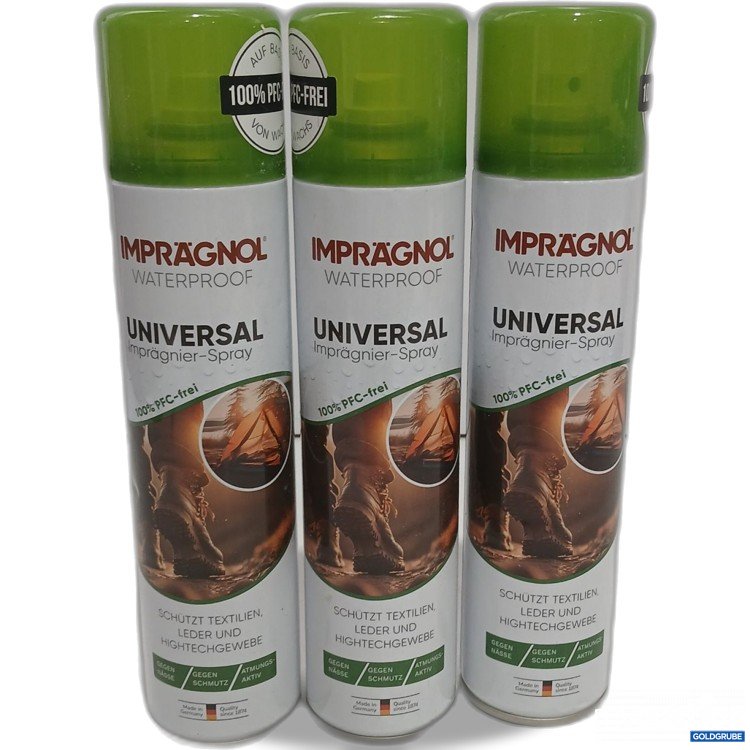 Artikel Nr. 959091: Imprägnol Waterproof Universal 3x400ml 