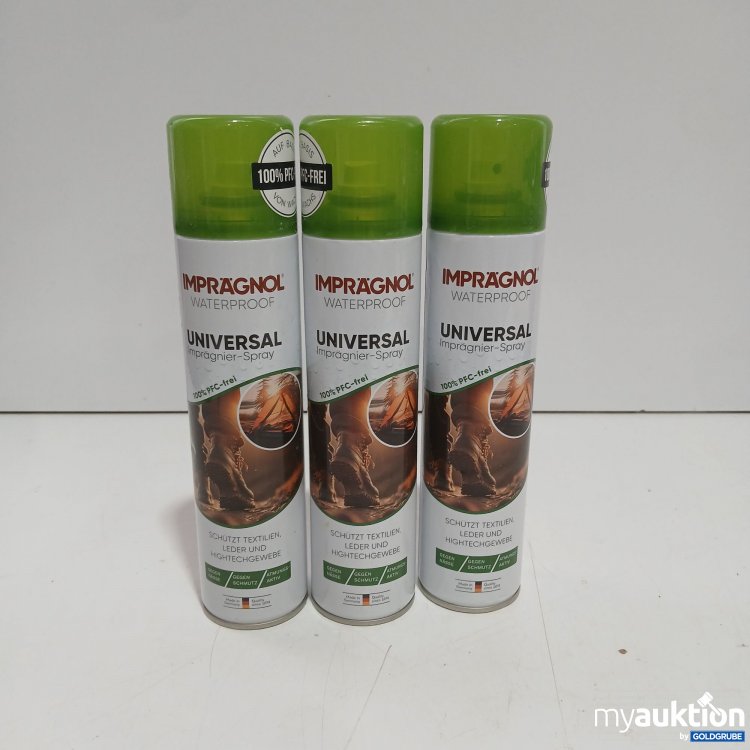 Artikel Nr. 959091: Imprägnol Waterproof Universal 3x400ml 