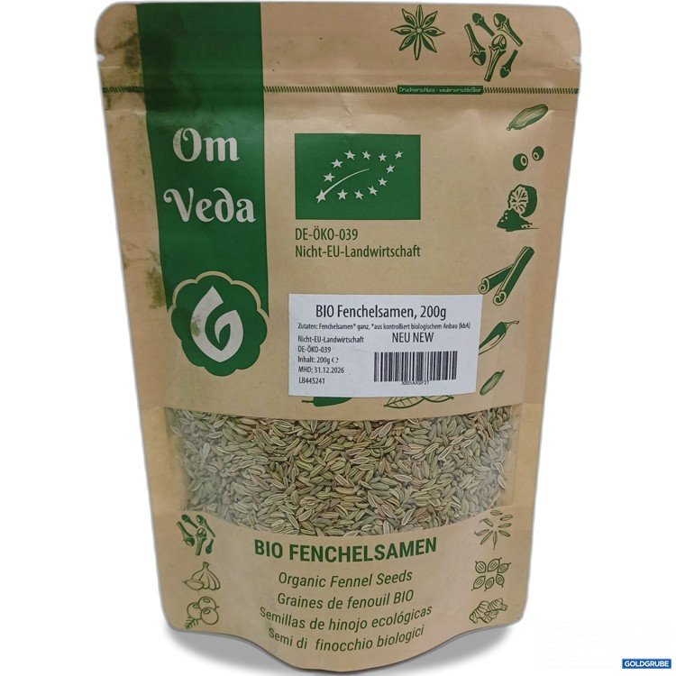 Artikel Nr. 961091: Om Veda Bio Genchelsamen 200g 