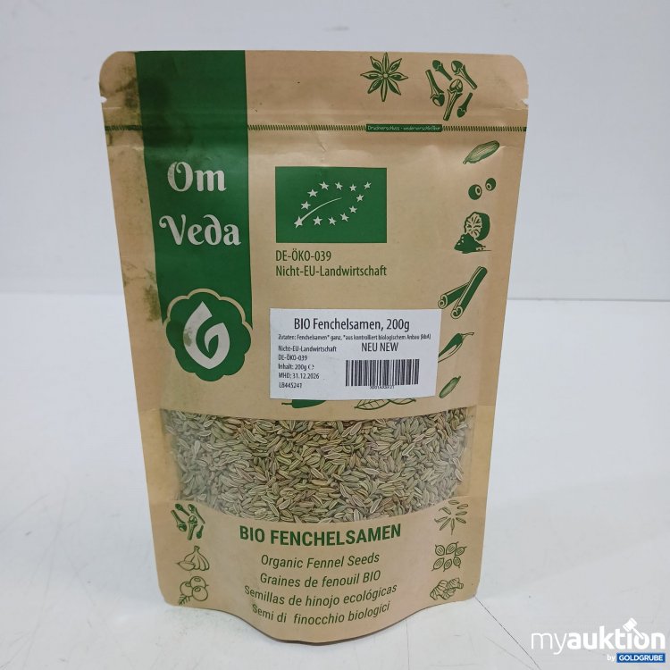 Artikel Nr. 961091: Om Veda Bio Genchelsamen 200g 