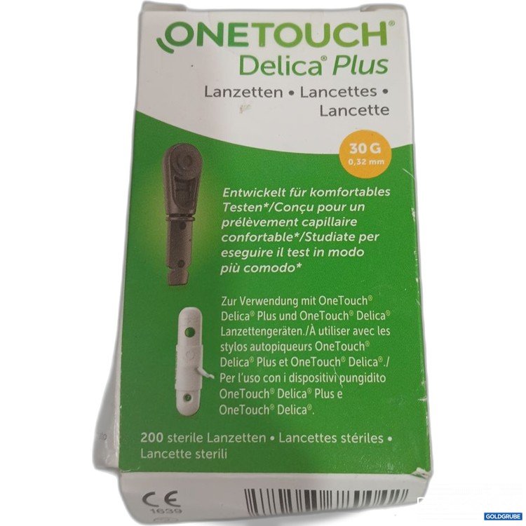 Artikel Nr. 964091: OneTouch Delica Plus Lancetten 30 G