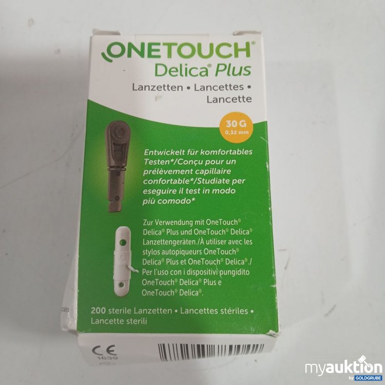 Artikel Nr. 964091: OneTouch Delica Plus Lancetten 30 G