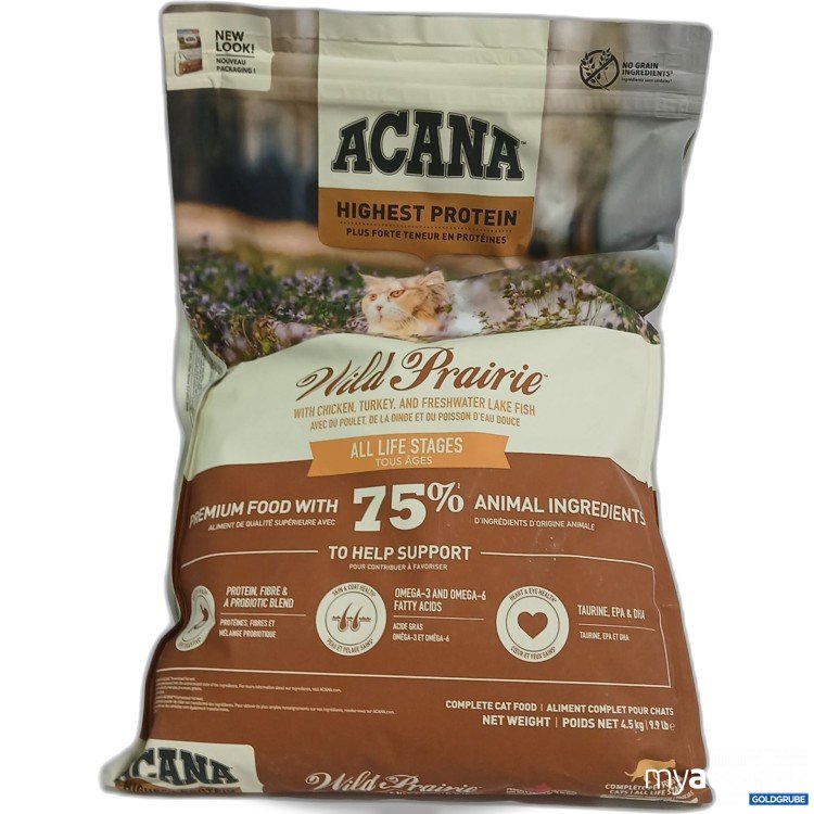 Artikel Nr. 967091: Ananas Highest Protein Wild Prärie 4.5kg 