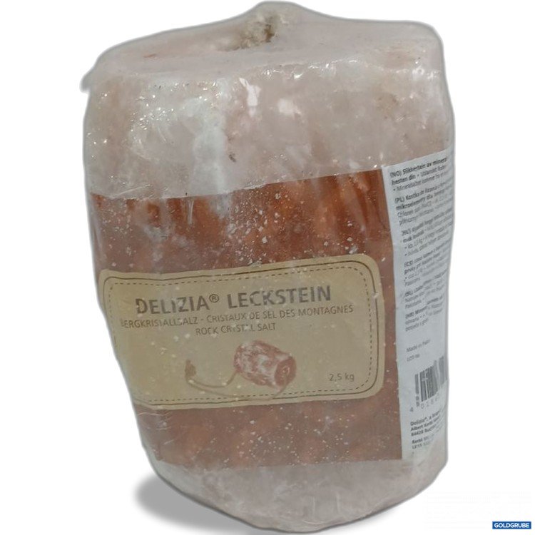 Artikel Nr. 968091 Artikel Nr. 968091: Delizia Leckstein Bergkristallsalz 2.5 kg